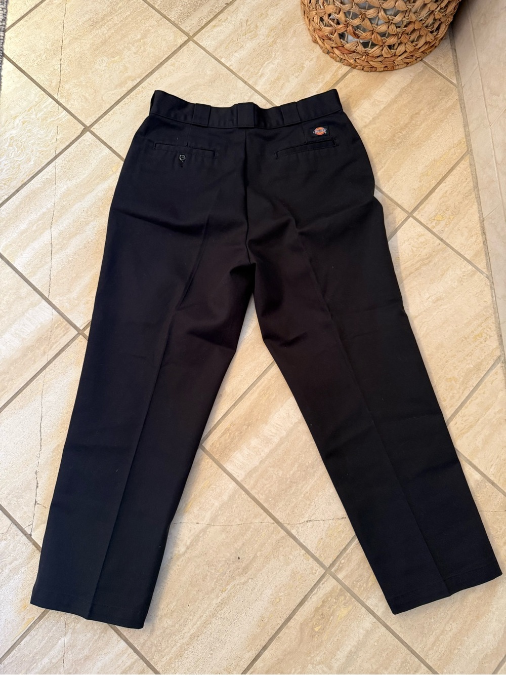 Dickies x Urban Outfitters black high waisted ankle pants - Picture 3 of 4